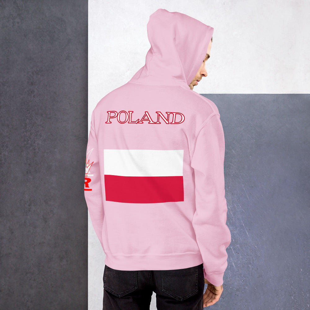 Unisex Hoodie (Poland)