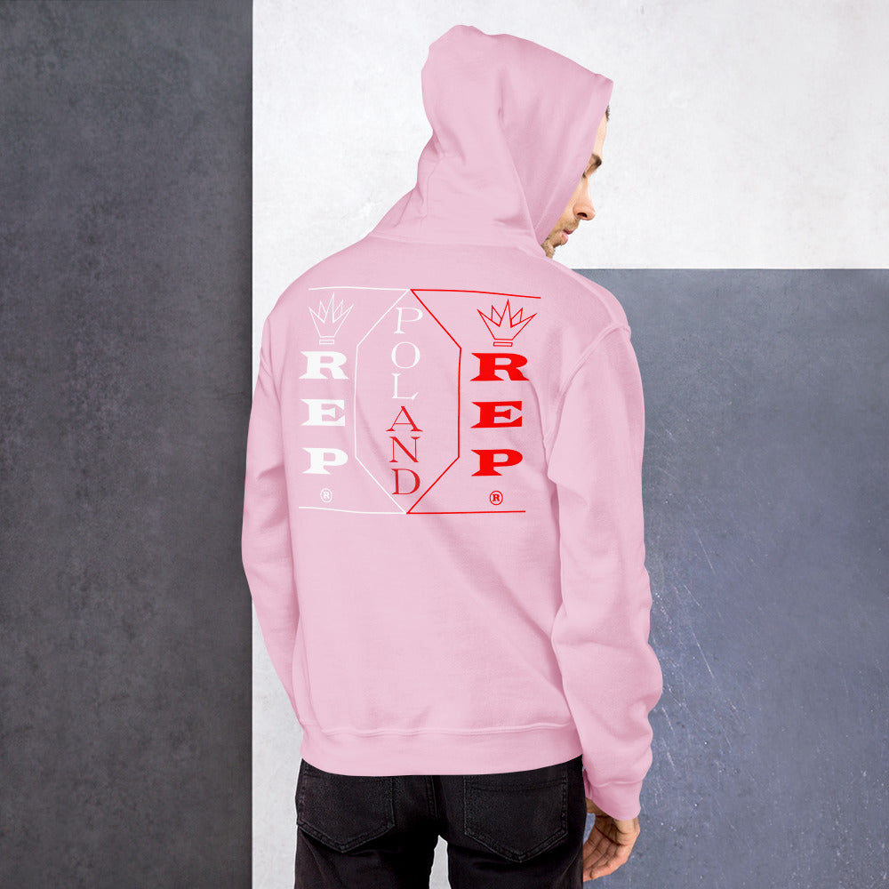 Unisex Hoodie (Poland 1)