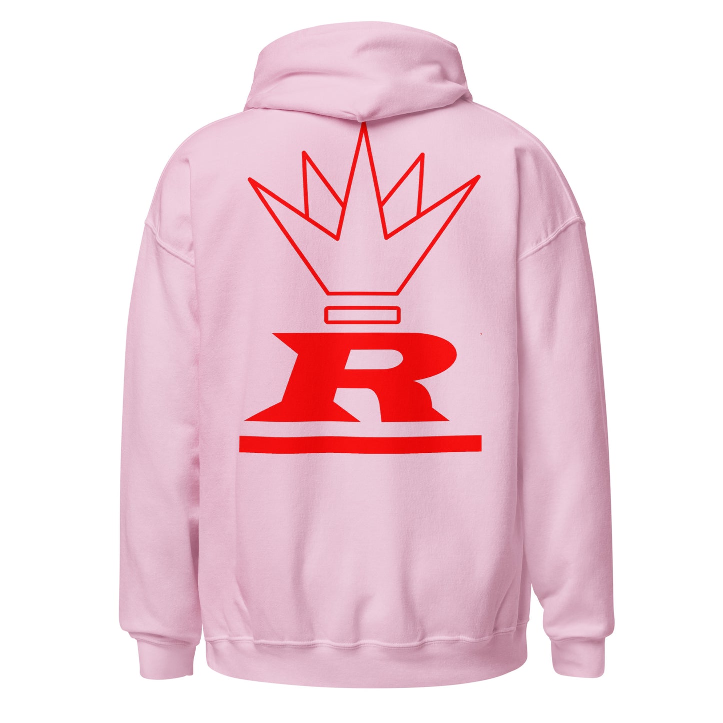 Unisex Hoodie (Red)