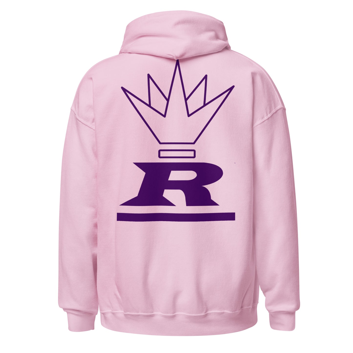 Unisex Hoodie (Purple)