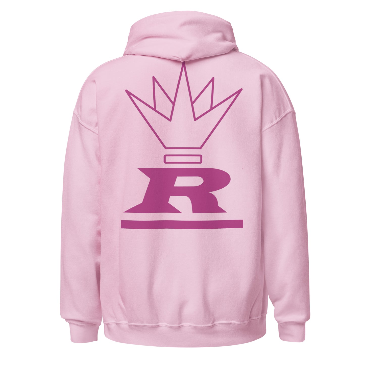 Unisex Hoodie (Pink)