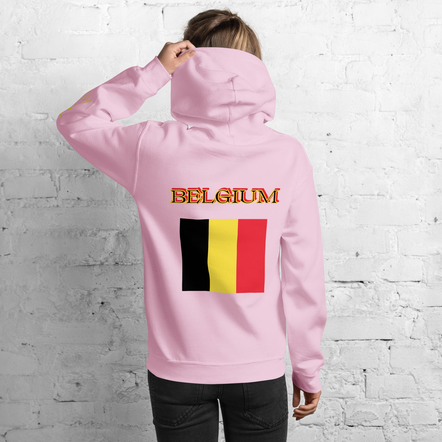 Unisex Hoodie (Belgium)