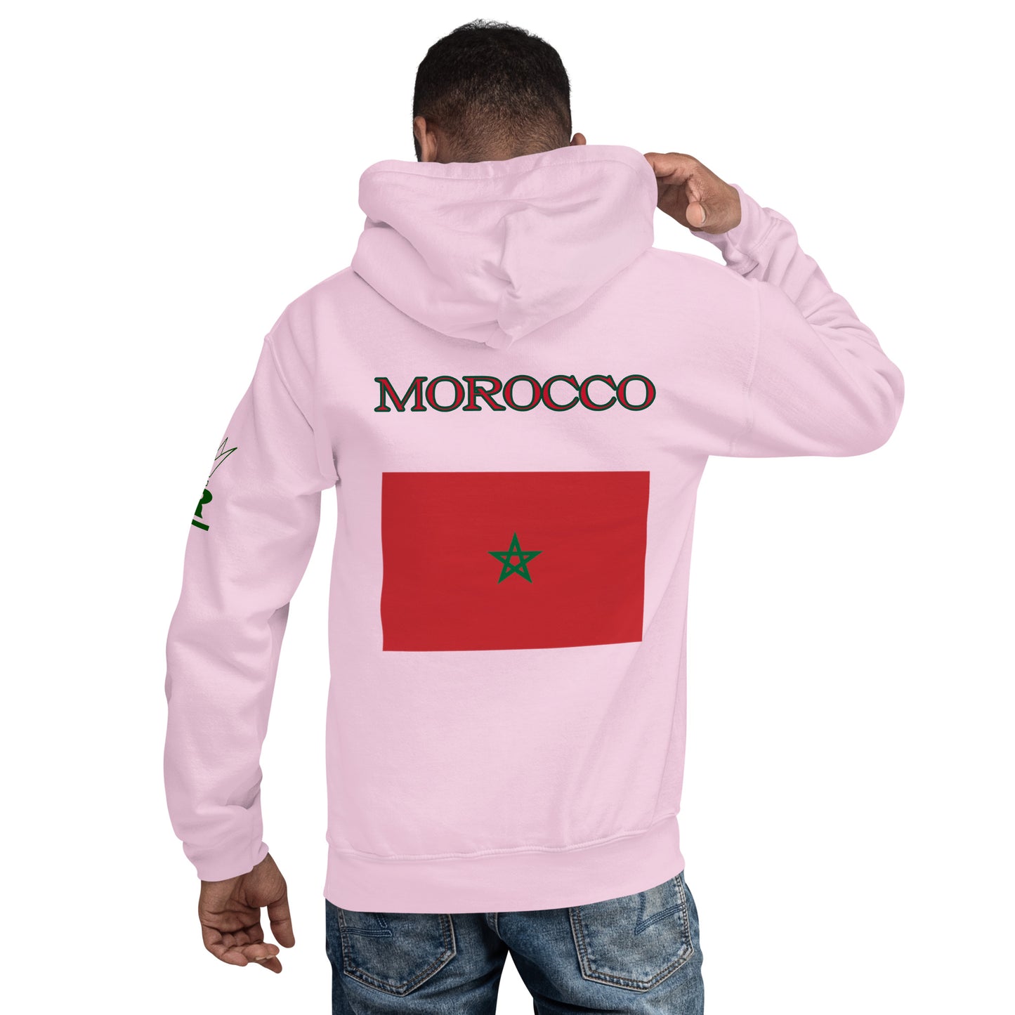 Unisex Hoodie (Morocco)