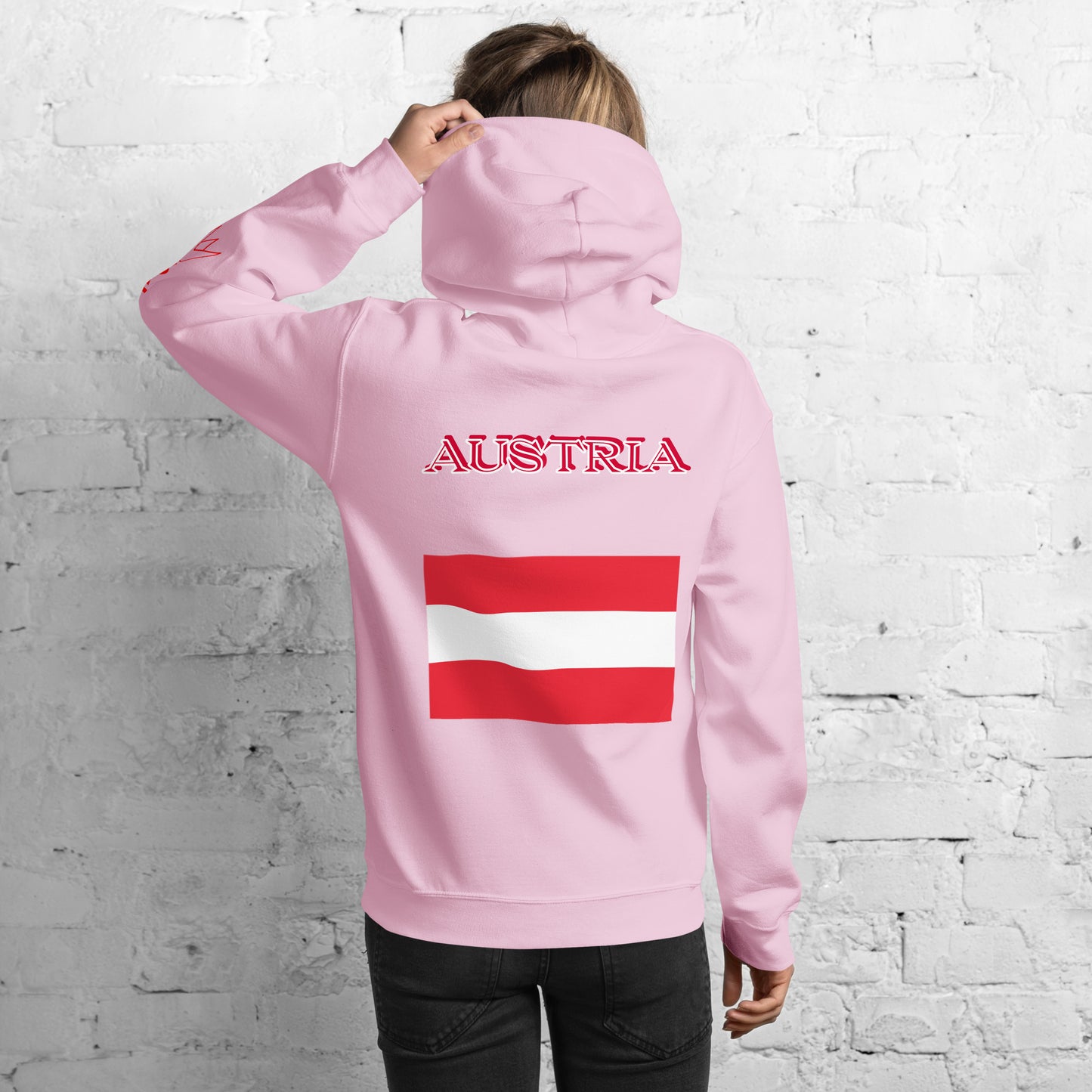 Unisex Hoodie (Austria)