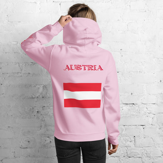 Unisex Hoodie (Austria)