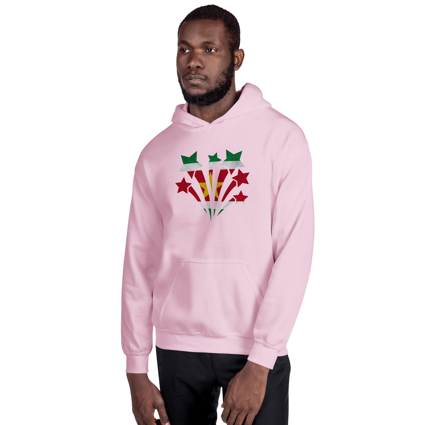 Unisex Hoodie (Suriname)