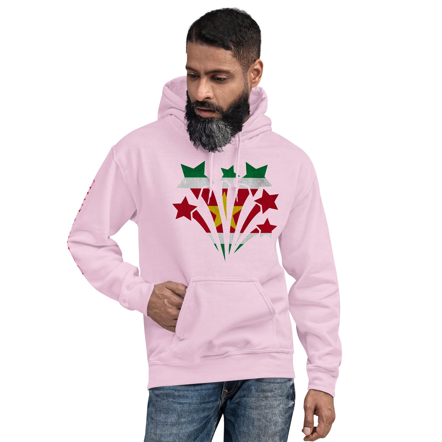 Unisex Hoodie (Suriname 1)