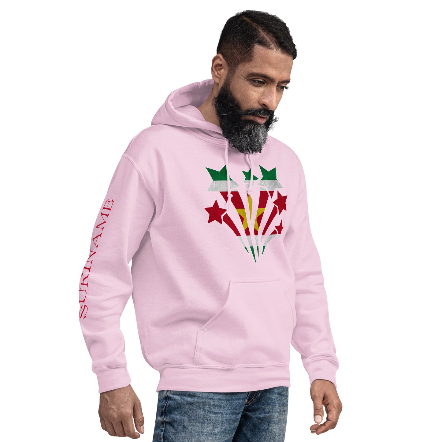 Unisex Hoodie (Suriname 1)