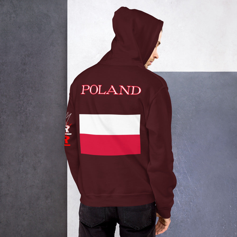 Unisex Hoodie (Poland)