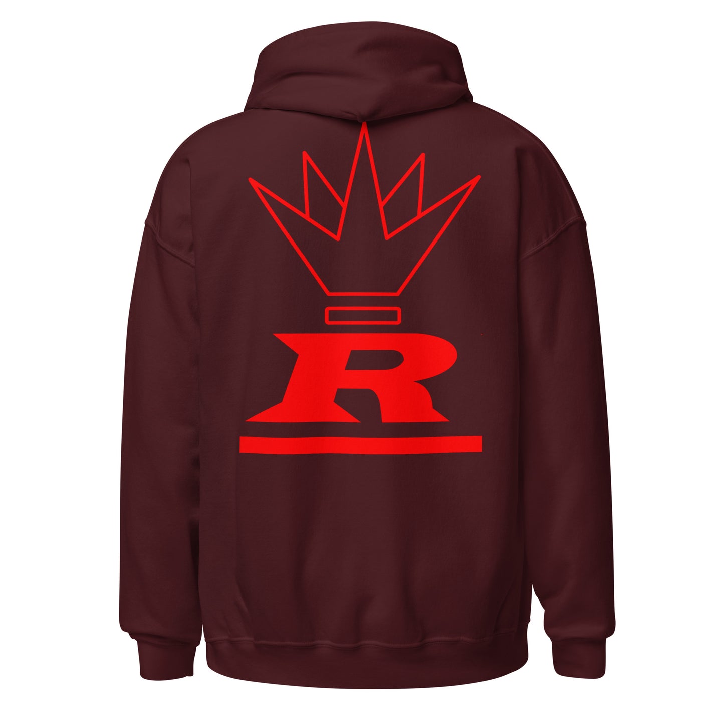 Unisex Hoodie (Red)