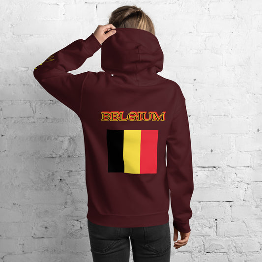 Unisex Hoodie (Belgium)