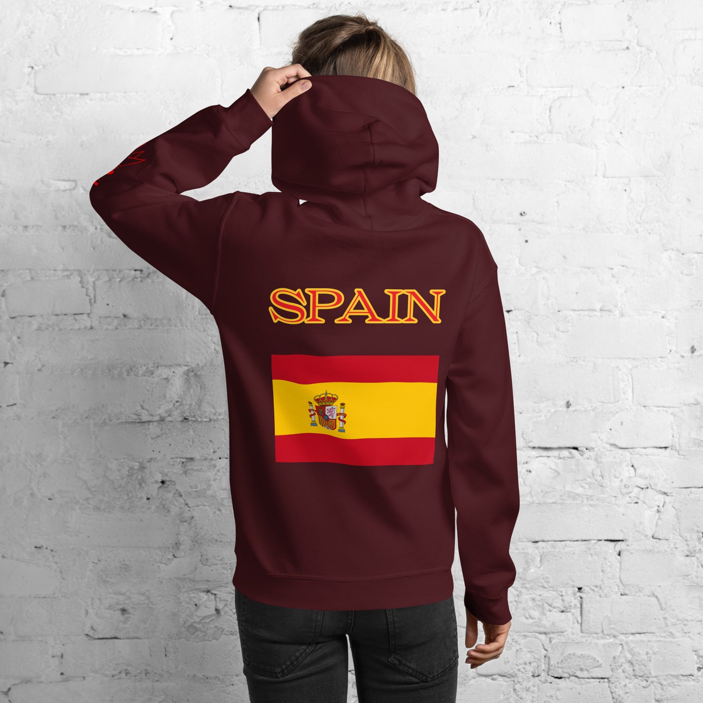 Unisex Hoodie (Spain)