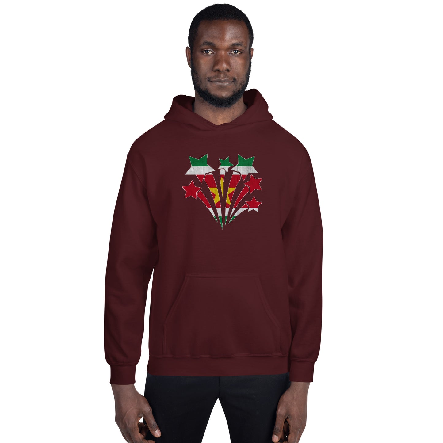 Unisex Hoodie (Suriname)