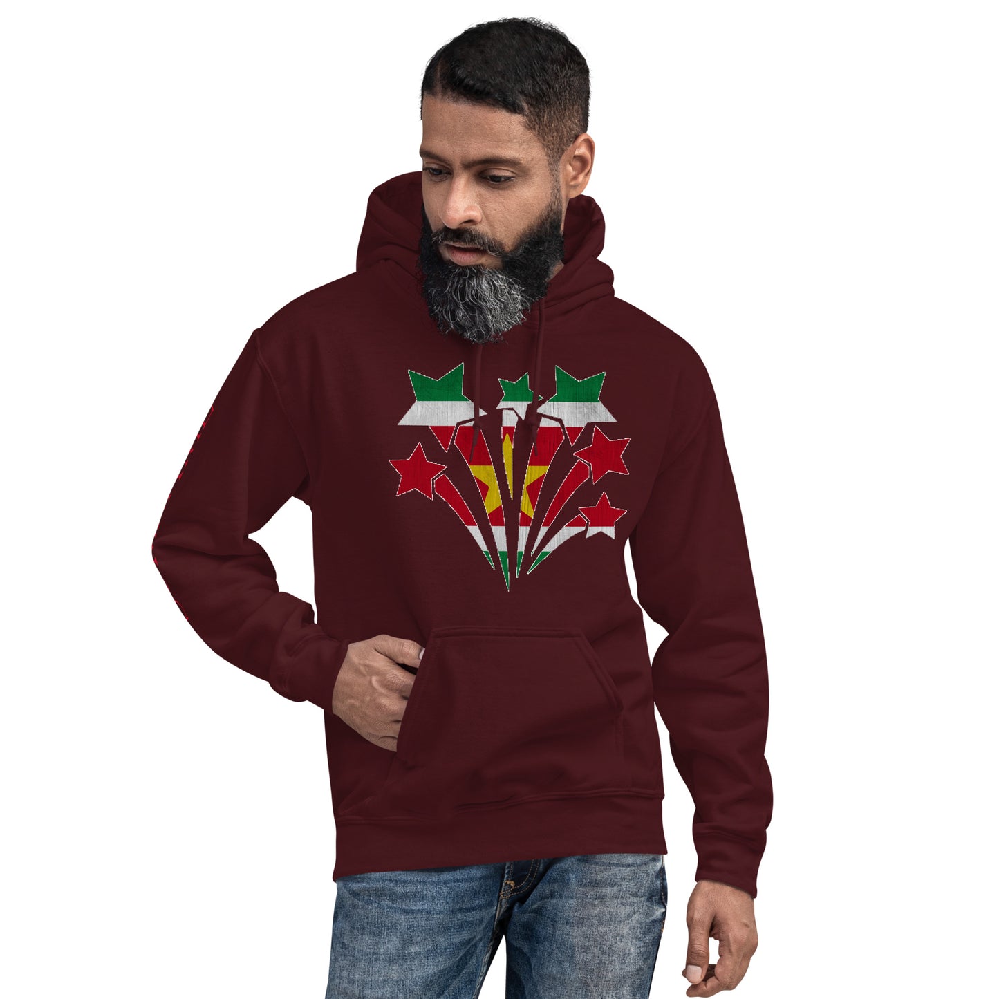 Unisex Hoodie (Suriname 1)