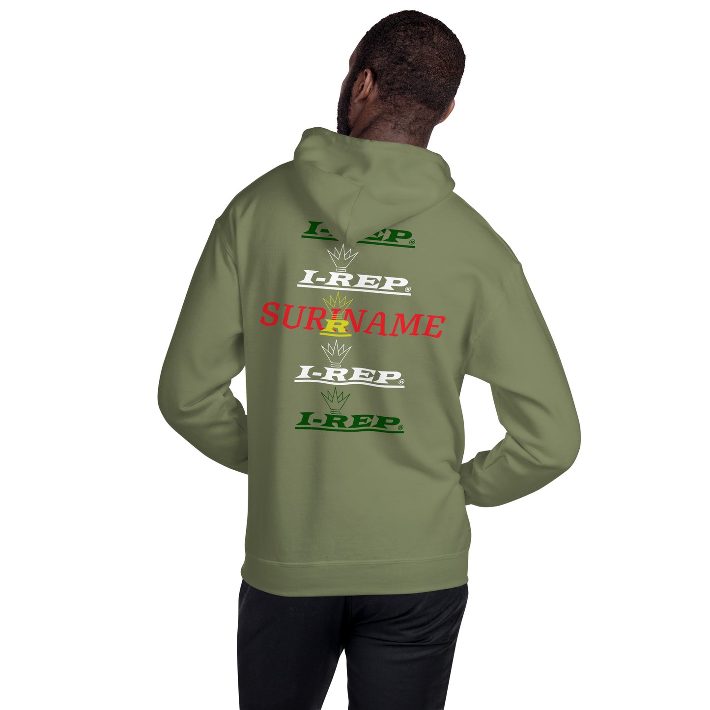 Unisex Hoodie (Suriname)