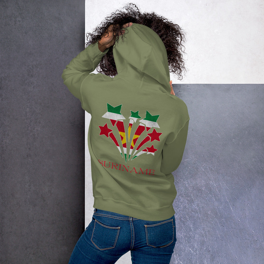 Unisex Hoodie (Suriname 2)