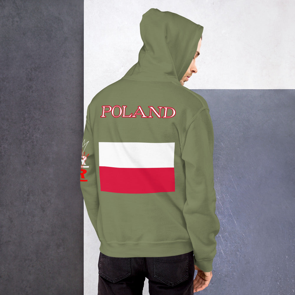 Unisex Hoodie (Poland)