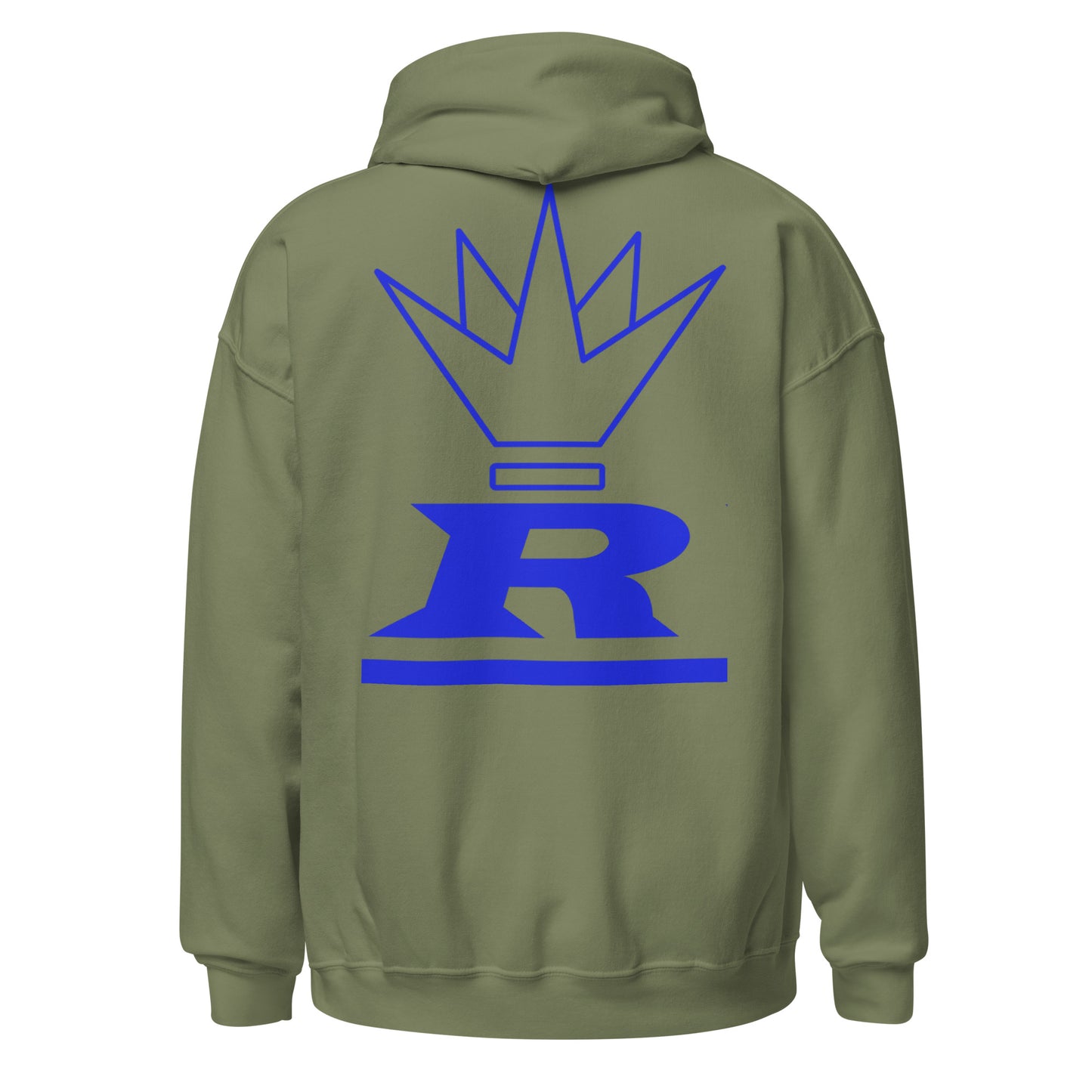 Unisex Hoodie (Blue)