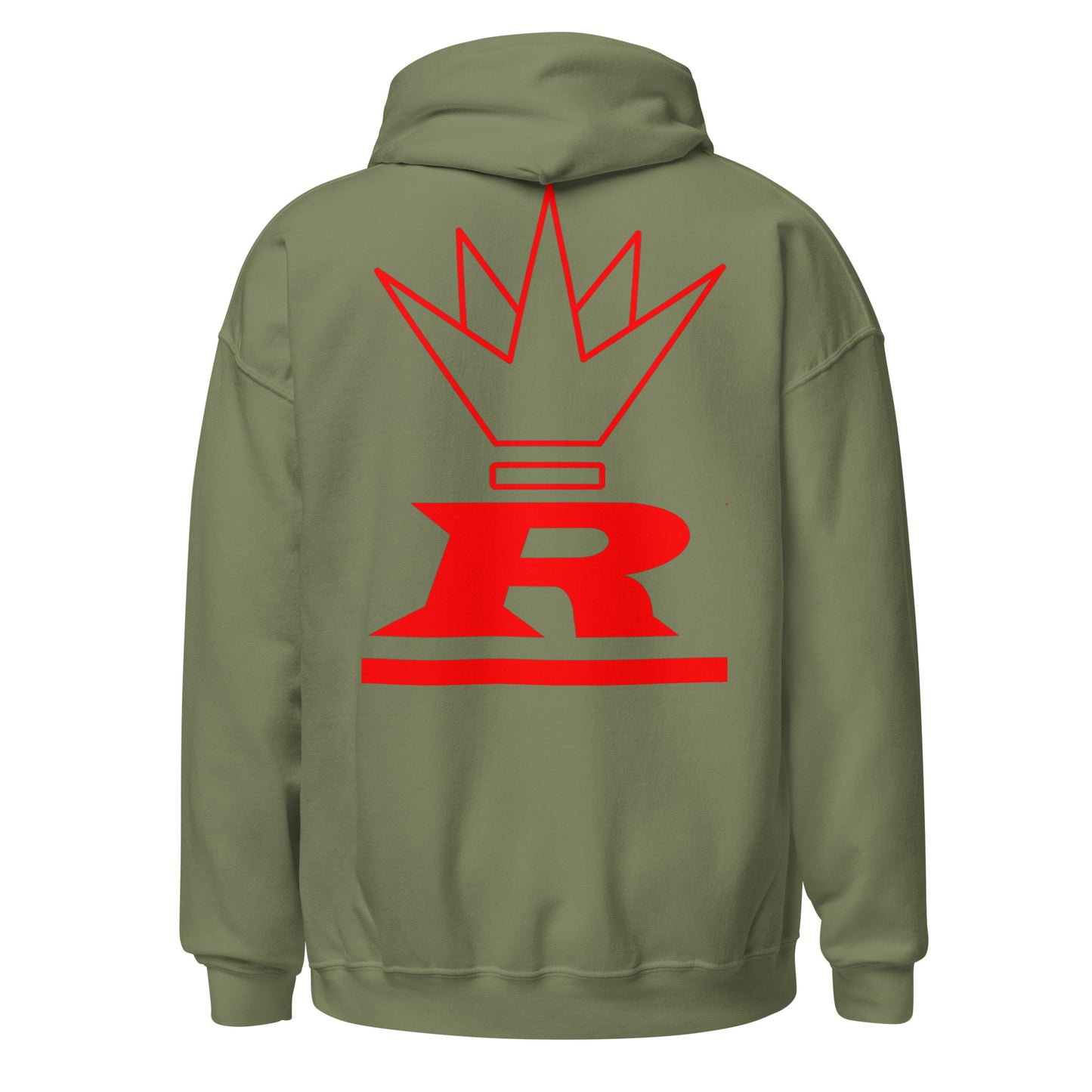 Unisex Hoodie (Red)