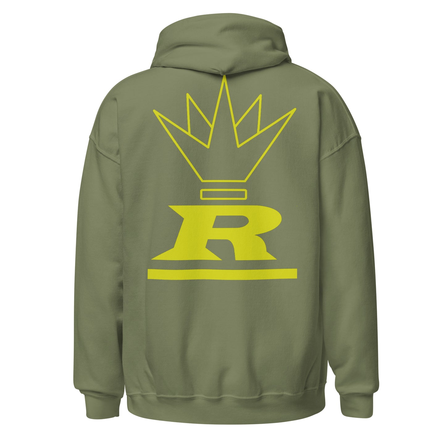 Unisex Hoodie (Yellow)