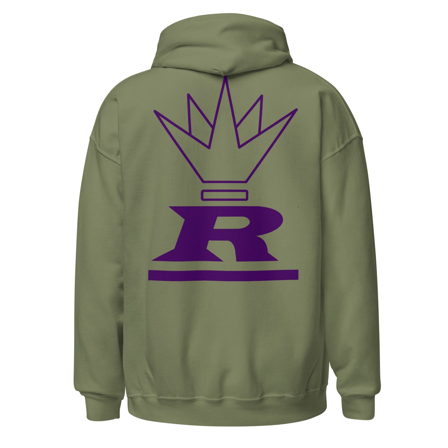 Unisex Hoodie (Purple)