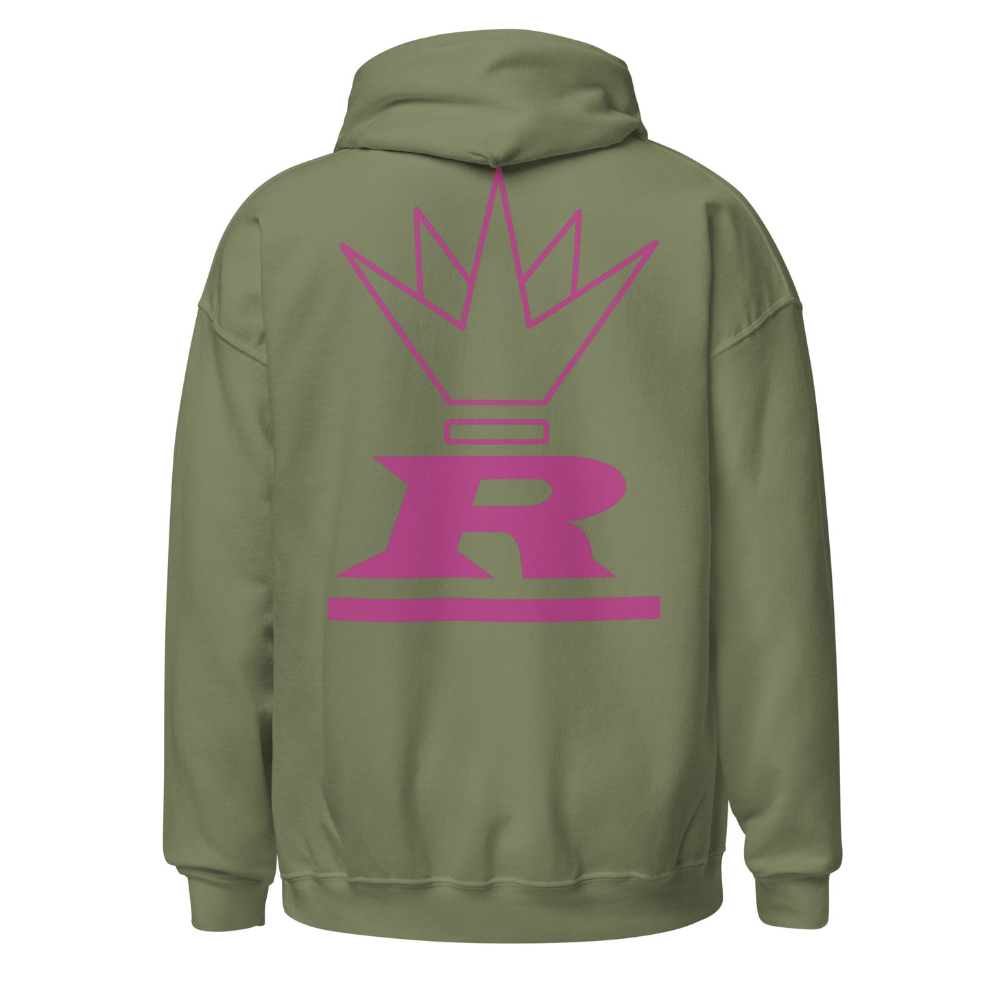 Unisex Hoodie (Pink)