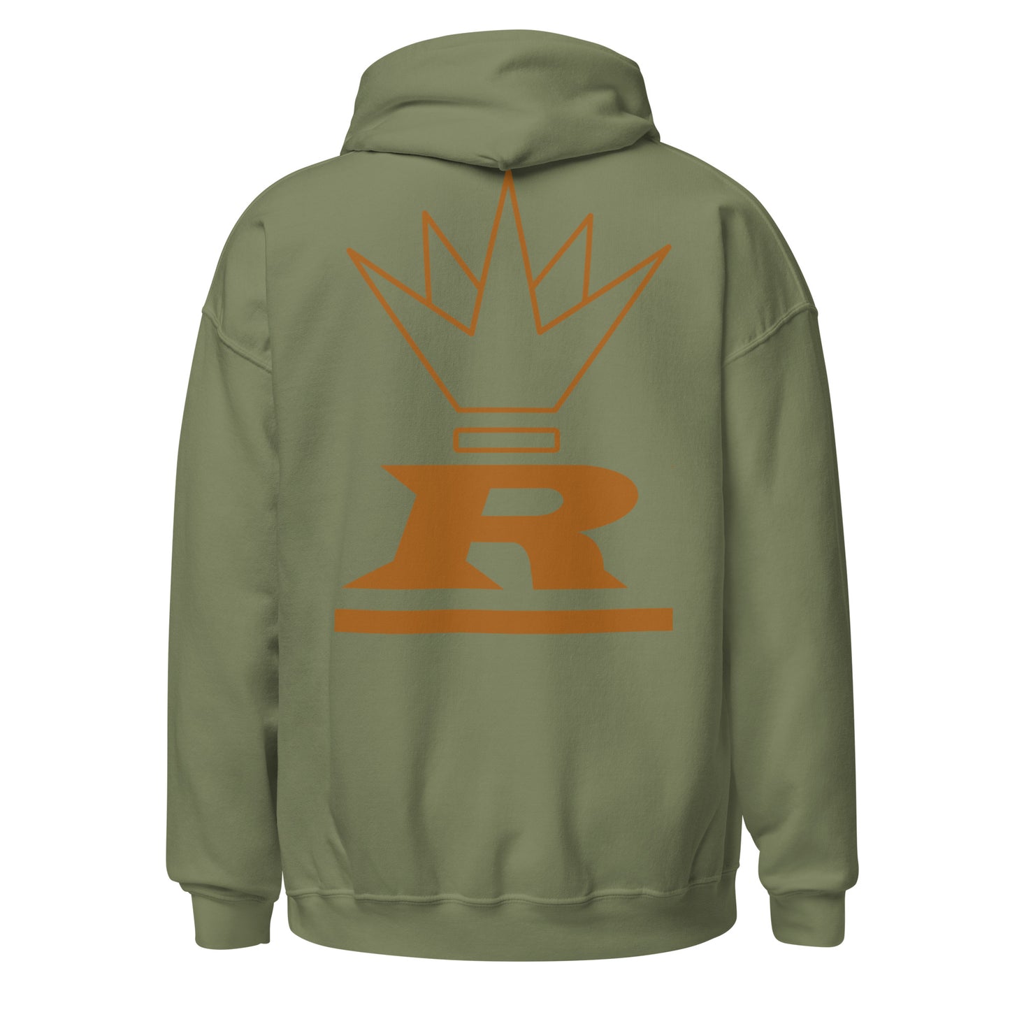 Unisex Hoodie (Orange)