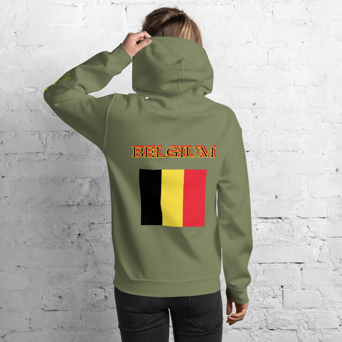 Unisex Hoodie (Belgium)