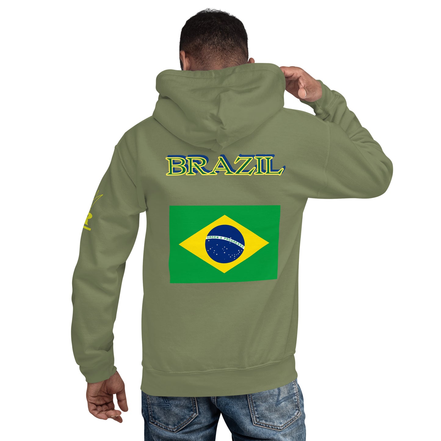 Unisex Hoodie (Brazil)