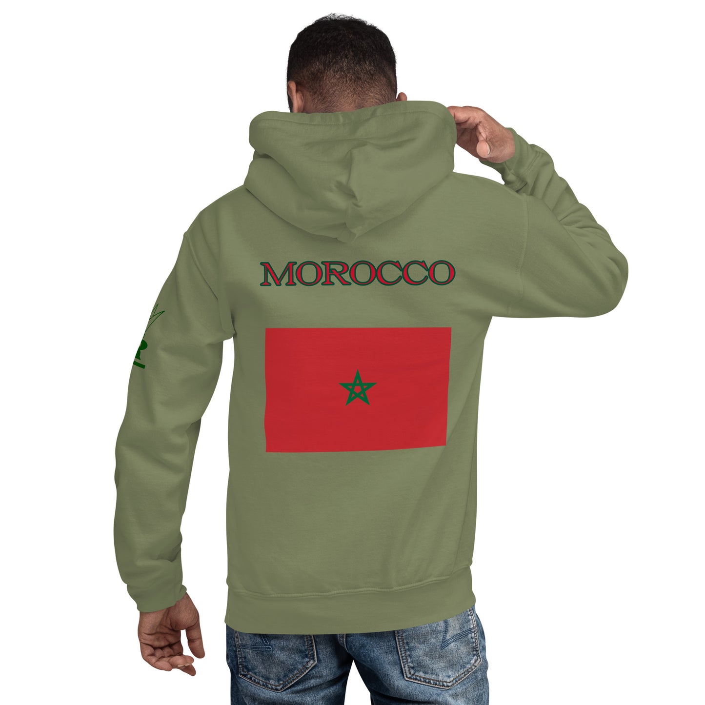 Unisex Hoodie (Morocco)