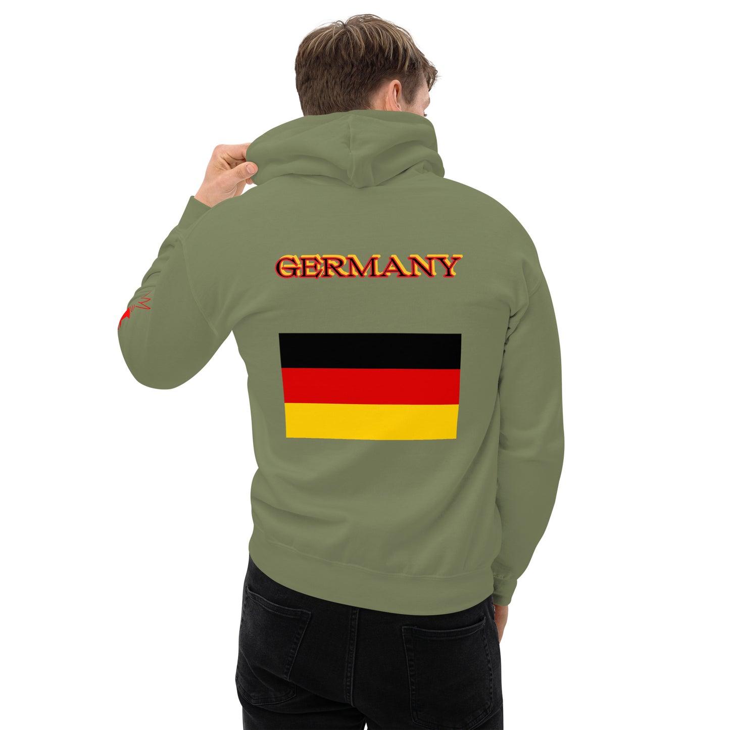 Unisex Hoodie (Germany)