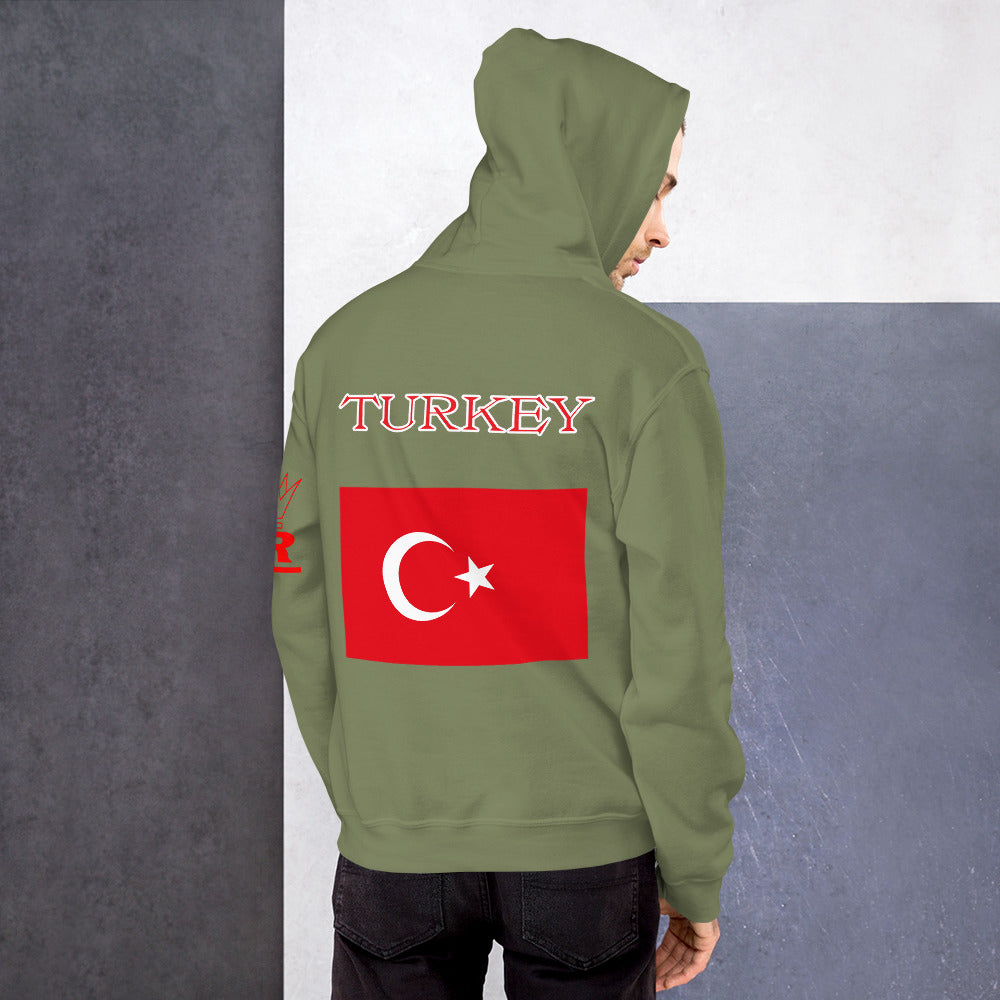 Unisex Hoodie (Turkey)