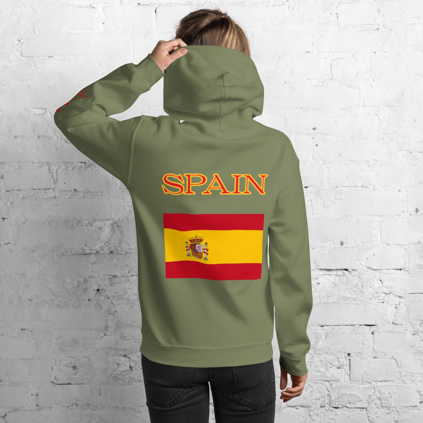 Unisex Hoodie (Spain)