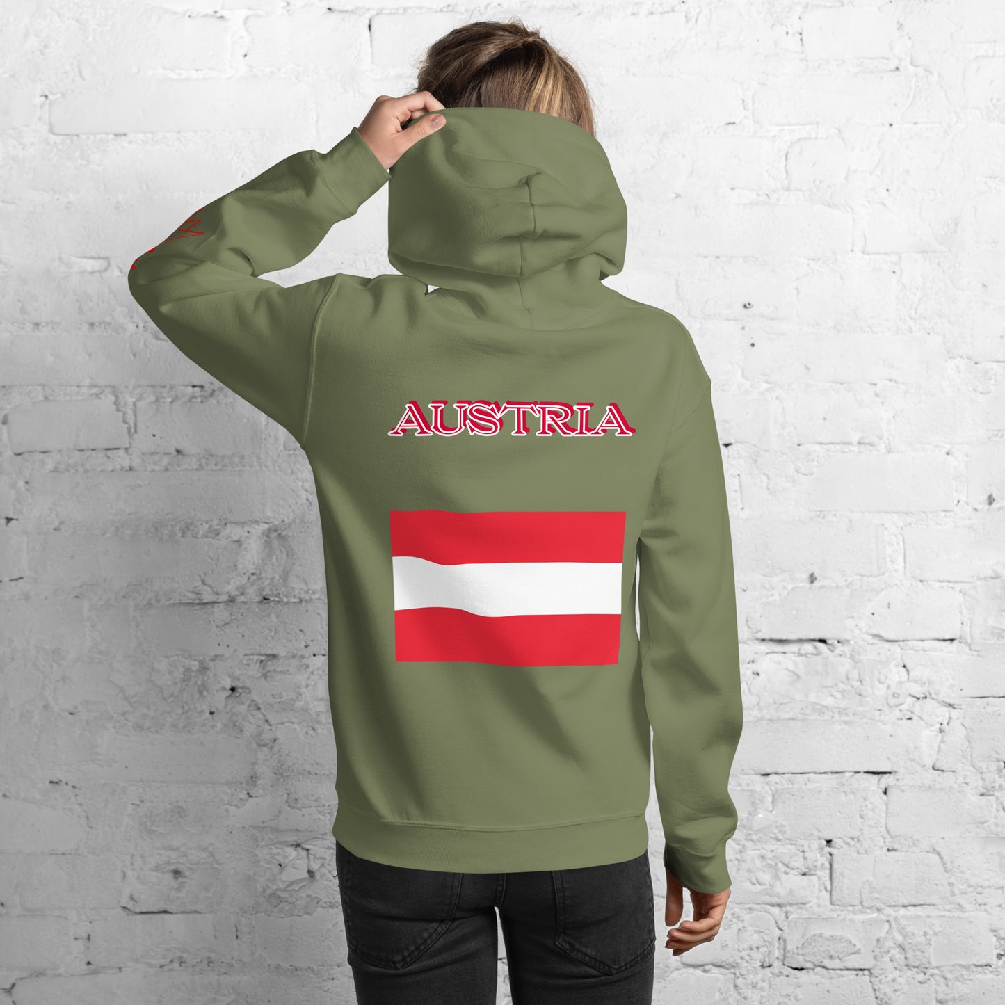 Unisex Hoodie (Austria)