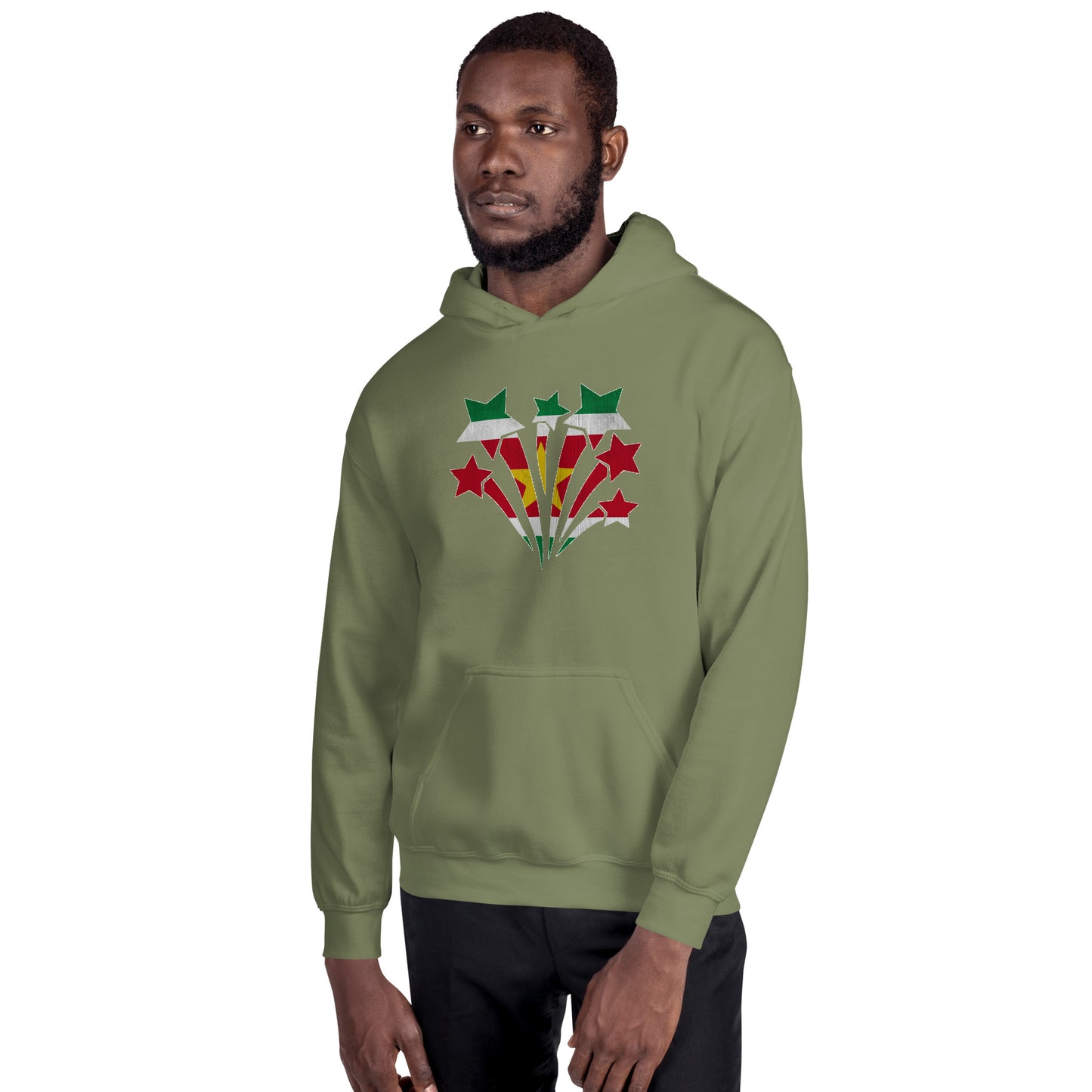 Unisex Hoodie (Suriname)