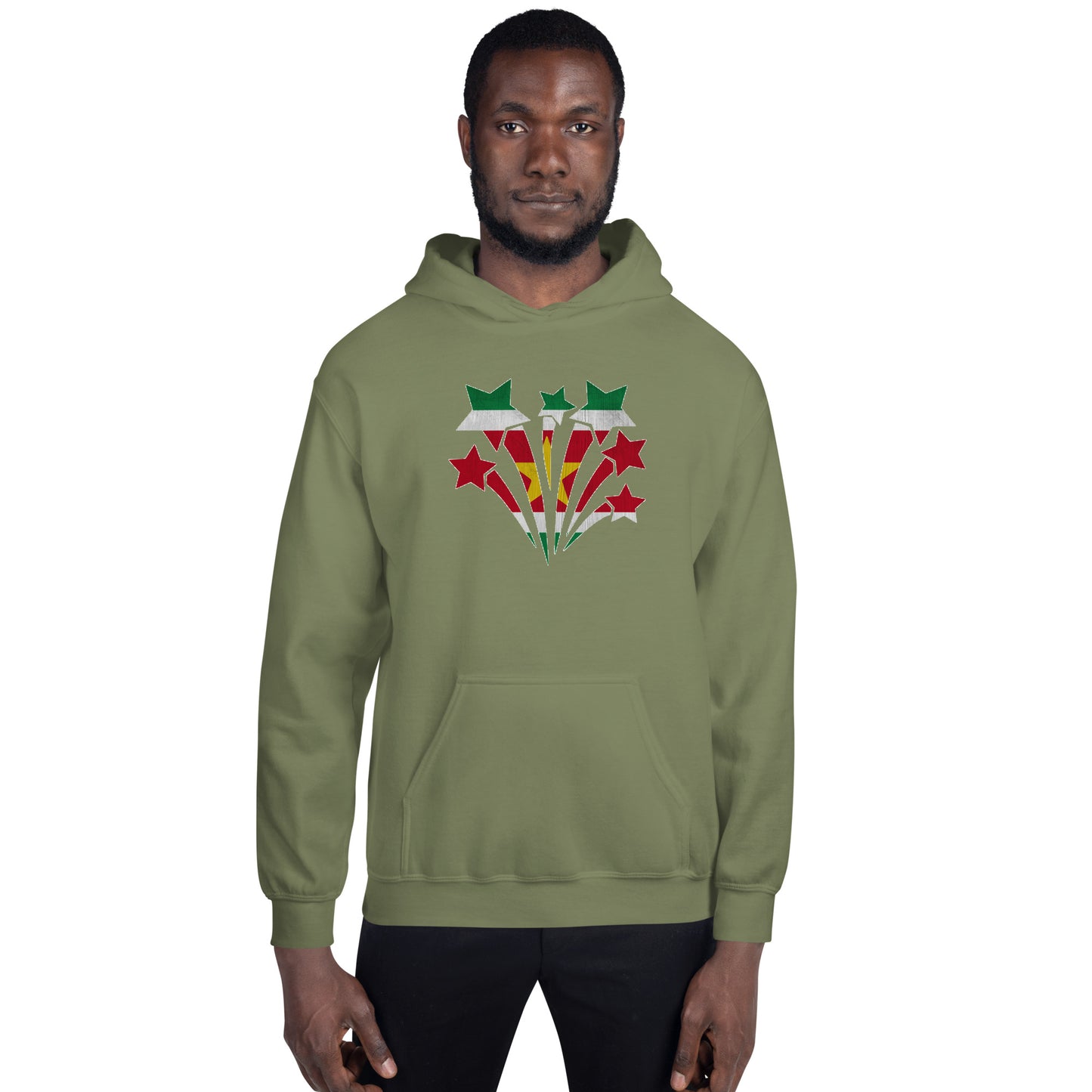 Unisex Hoodie (Suriname)