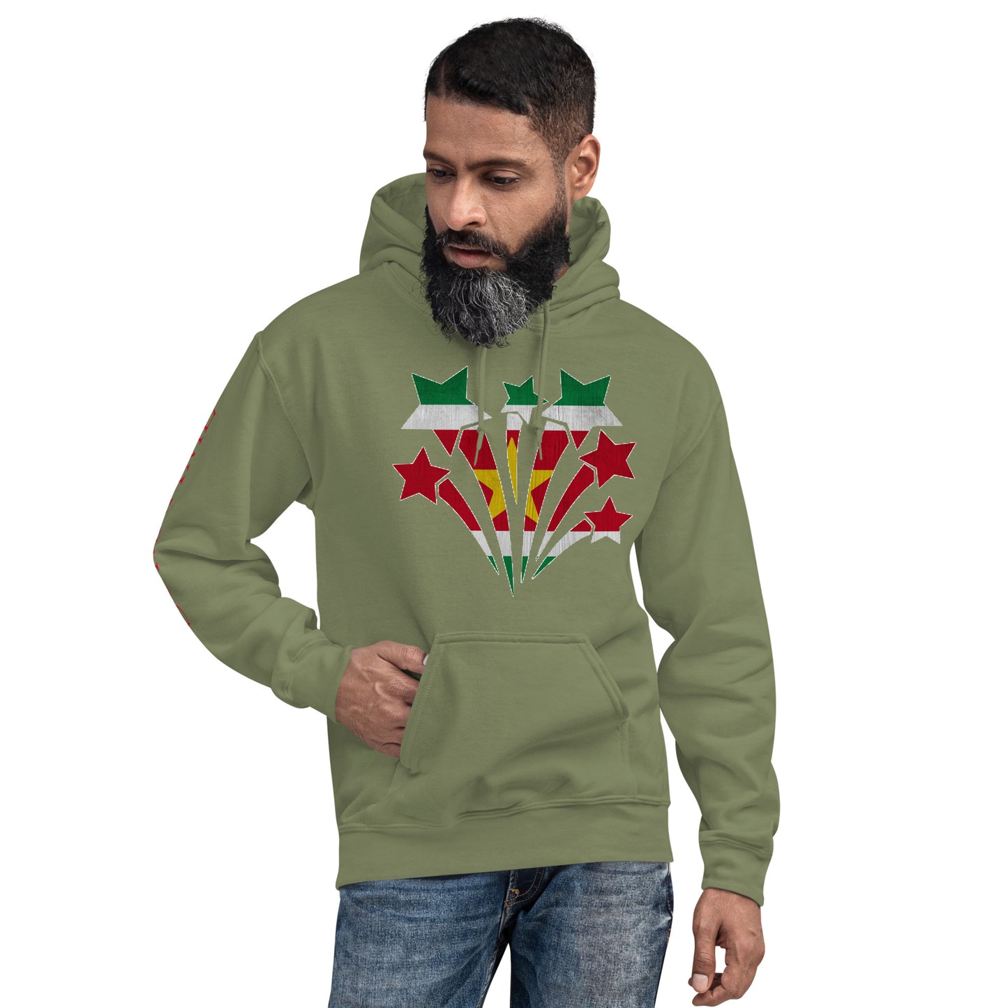 Unisex Hoodie (Suriname 1)