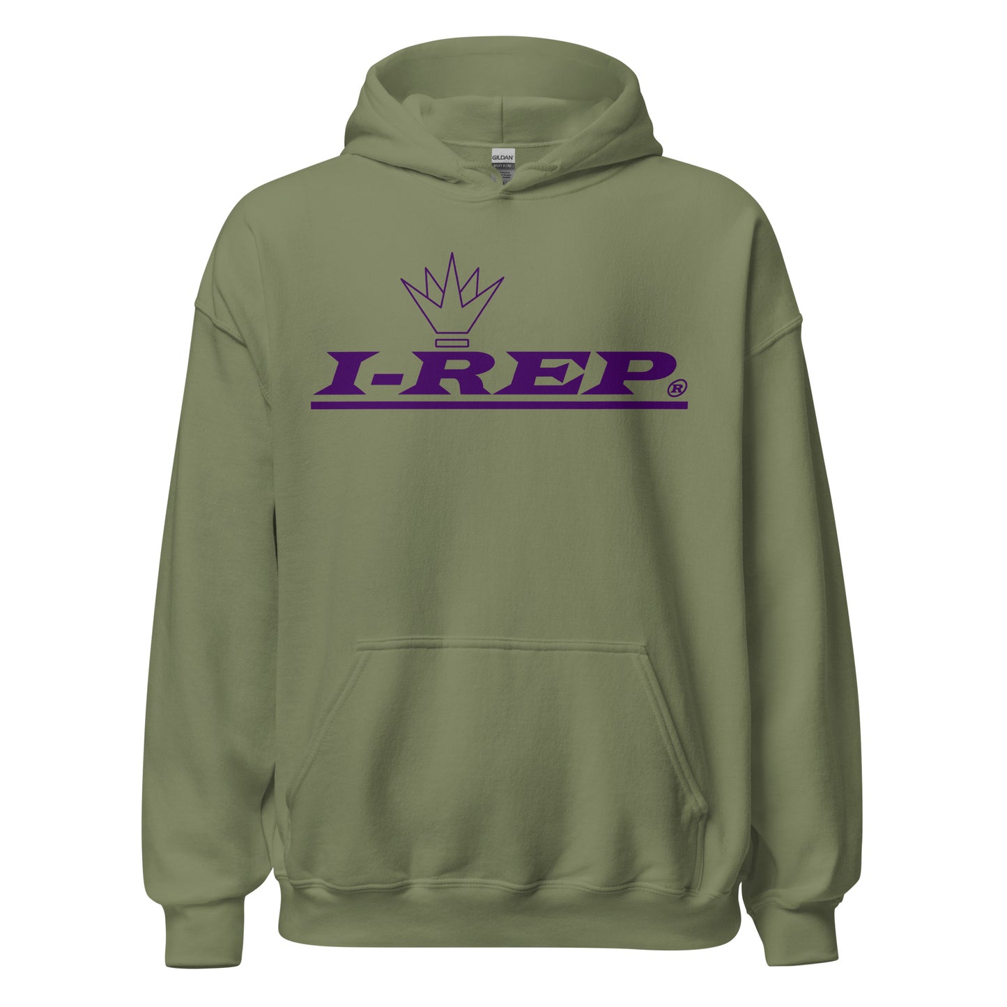 Unisex Hoodie (Purple)