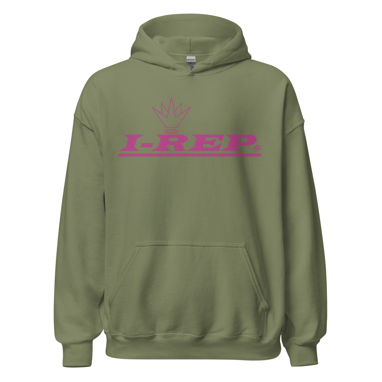 Unisex Hoodie (Pink)