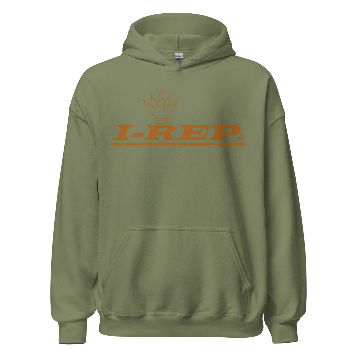 Unisex Hoodie (Orange)