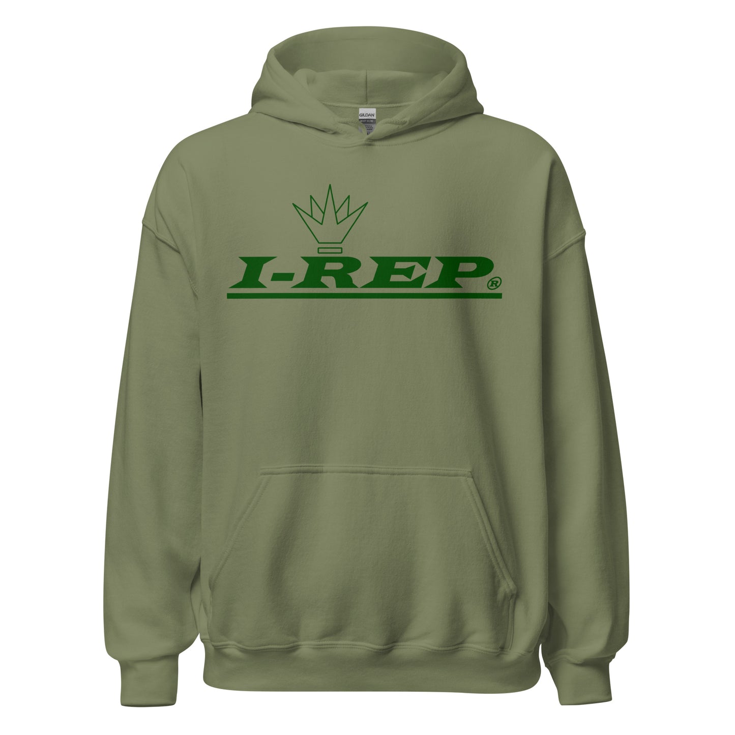 Unisex Hoodie (Green)