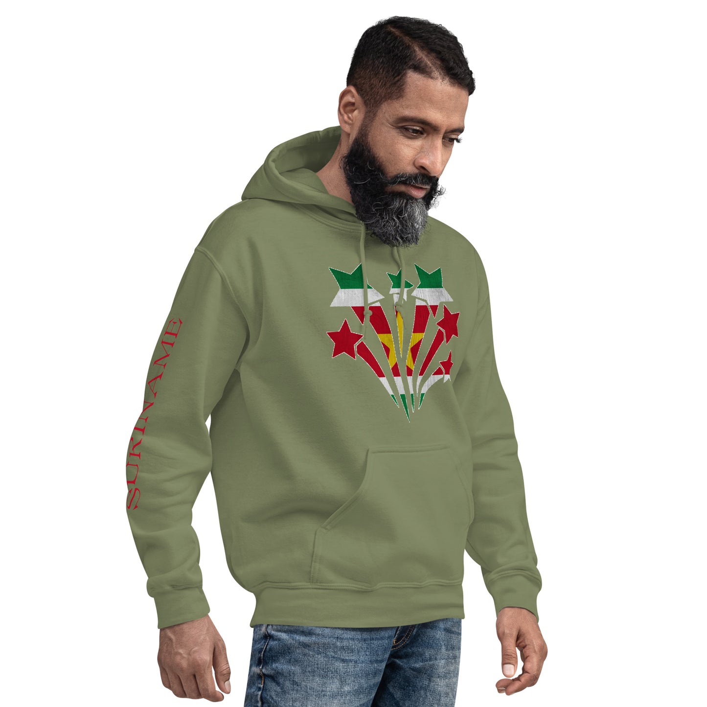 Unisex Hoodie (Suriname 1)