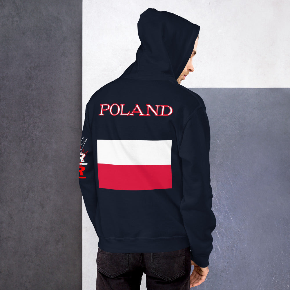 Unisex Hoodie (Poland)