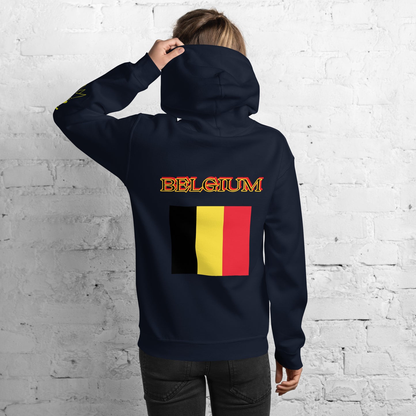 Unisex Hoodie (Belgium)