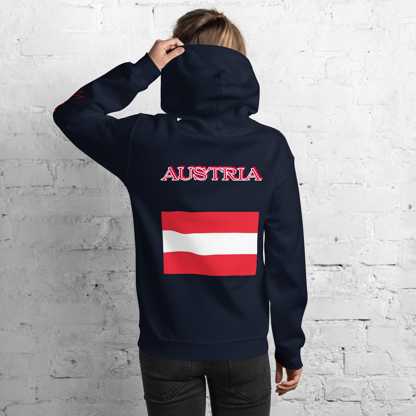 Unisex Hoodie (Austria)