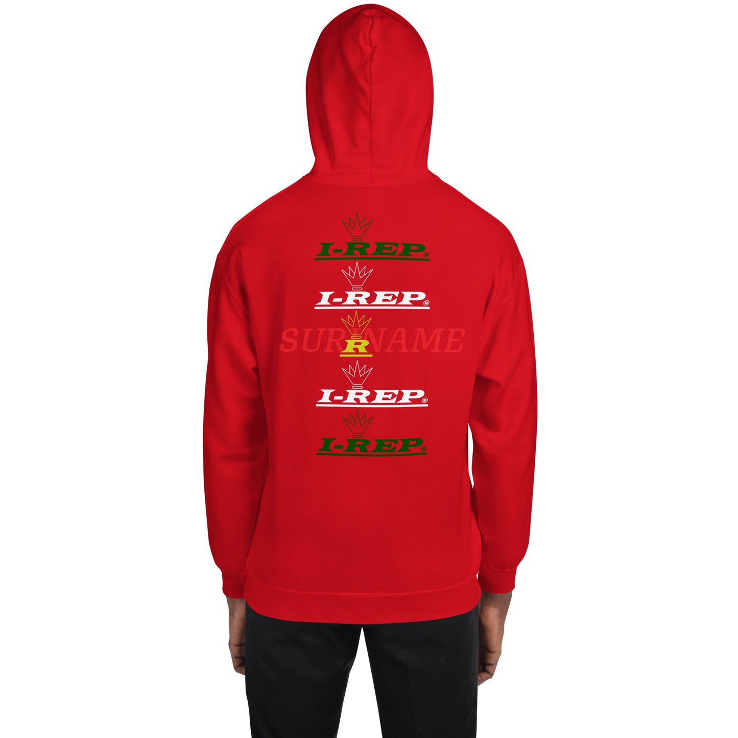 Unisex Hoodie (Suriname)