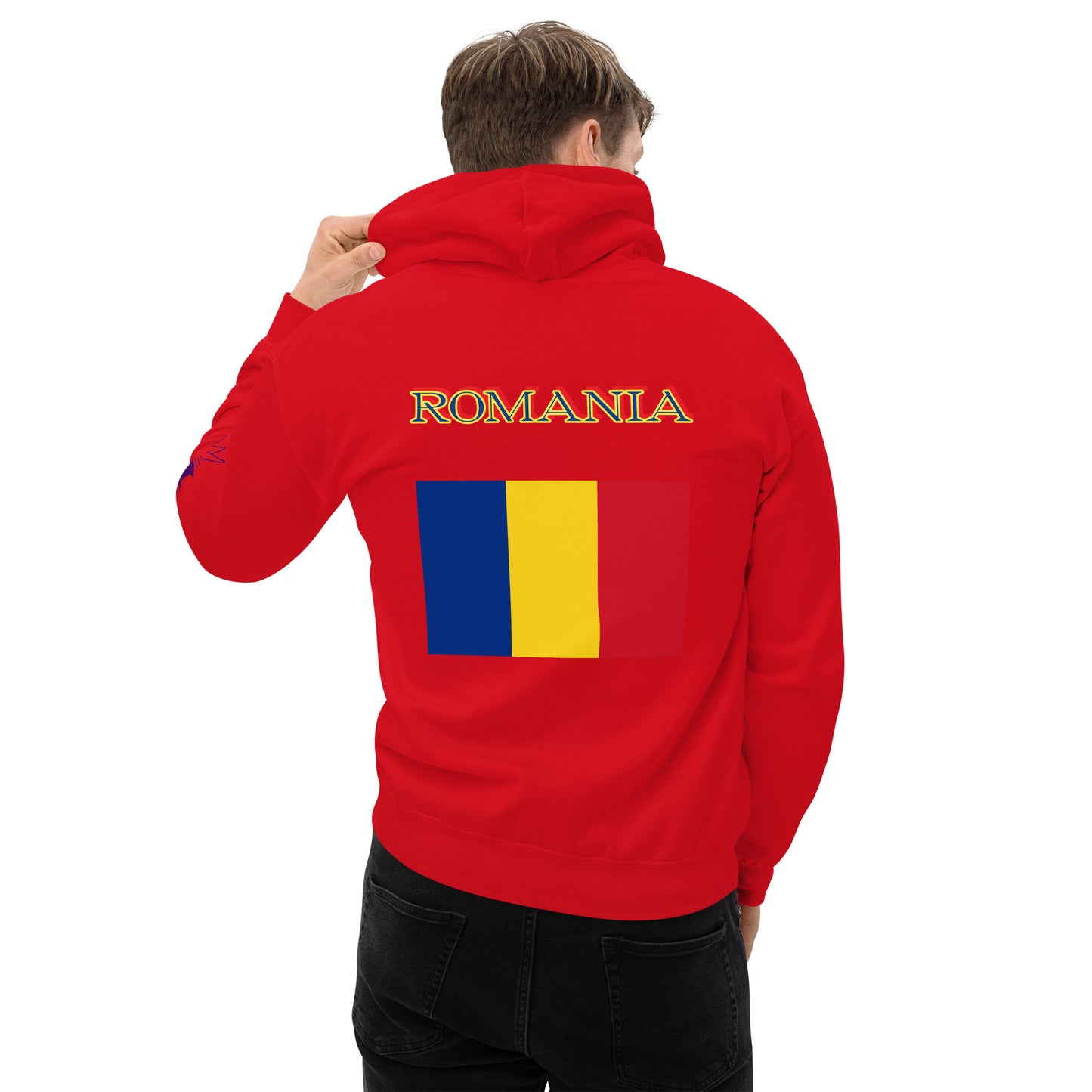 Unisex Hoodie (Romania)