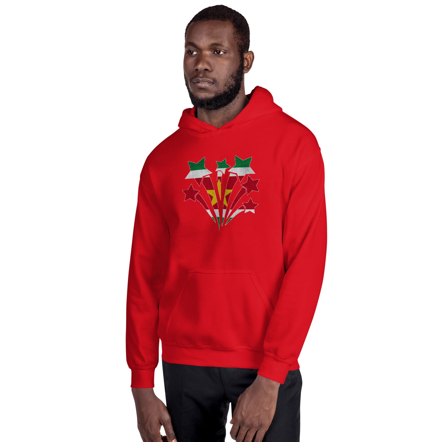 Unisex Hoodie (Suriname)