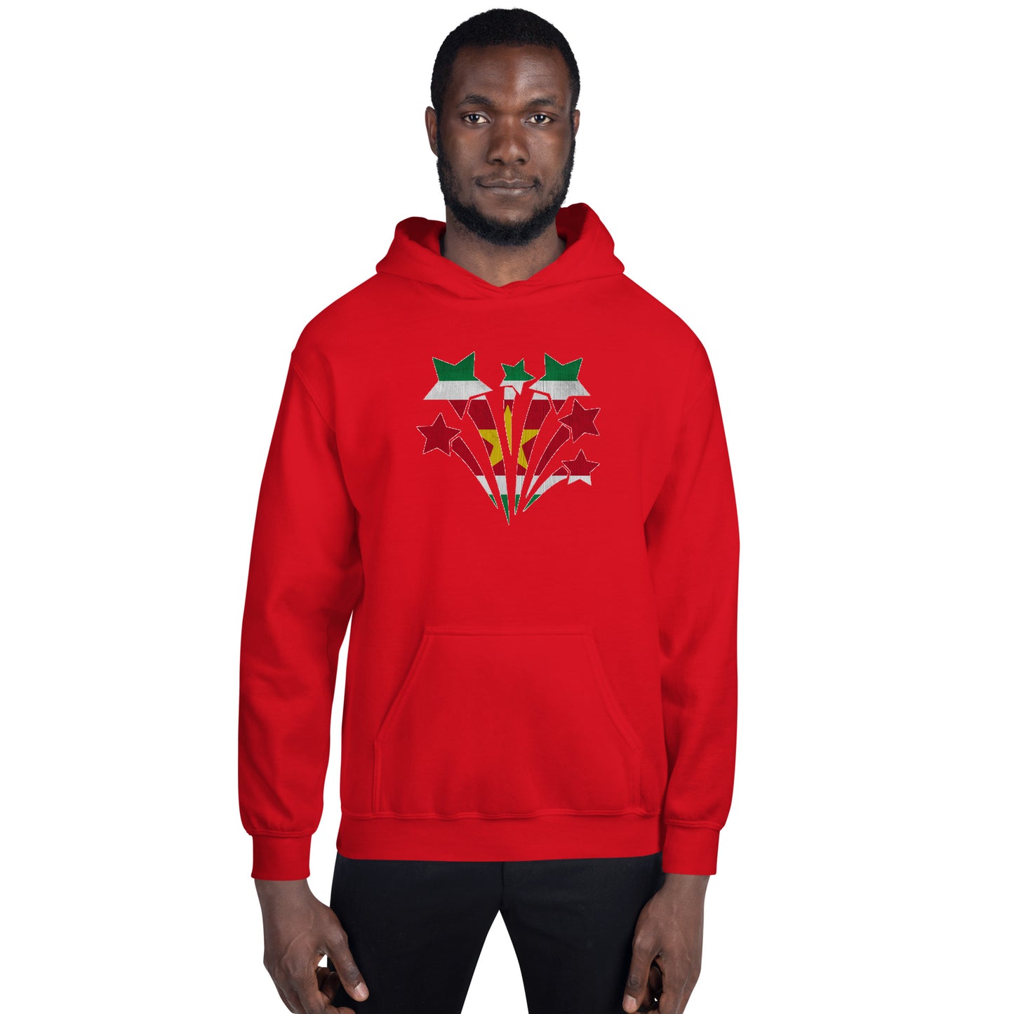 Unisex Hoodie (Suriname)