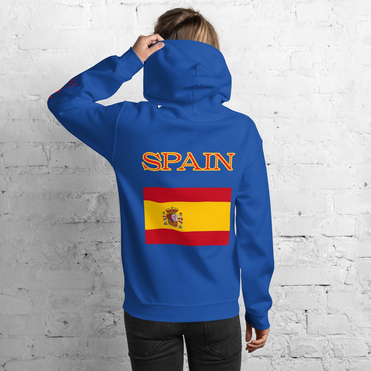 Unisex Hoodie (Spain)